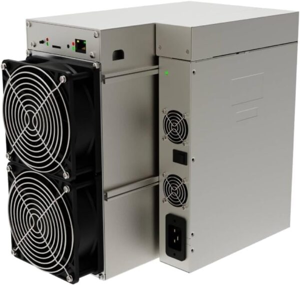 IceRiver KS5L Miner, 12T 3400W Kas Miner Machine, Kaspa Mining Crypto Miner ASIC Miner, Include PSU (IceRiver KS5L 12T)