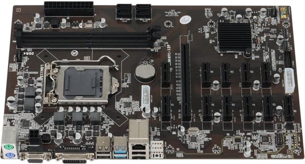 ZIUTPDAX for B250 MINING EXPERT 12 PCIE Mining Rig BTC ETH Mining Motherboard LGA1151 USB3.0 SATA3 for B250 B250M DDR4