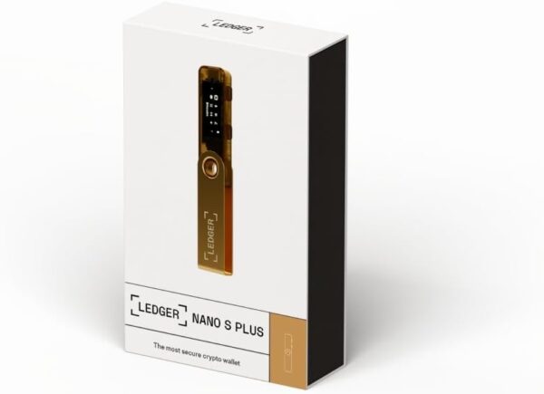 Ledger Nano S Plus Crypto Hardware Wallet (Matte Black) - Safeguard Your Crypto, NFTs and Tokens - Image 16