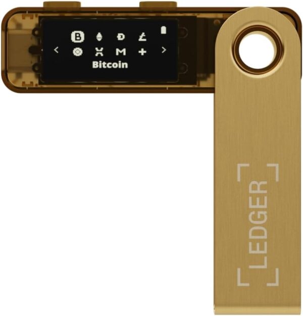 Ledger Nano S Plus Crypto Hardware Wallet (Matte Black) - Safeguard Your Crypto, NFTs and Tokens - Image 17