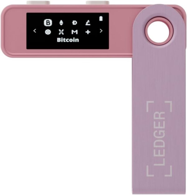 Ledger Nano S Plus Crypto Hardware Wallet (Matte Black) - Safeguard Your Crypto, NFTs and Tokens - Image 30