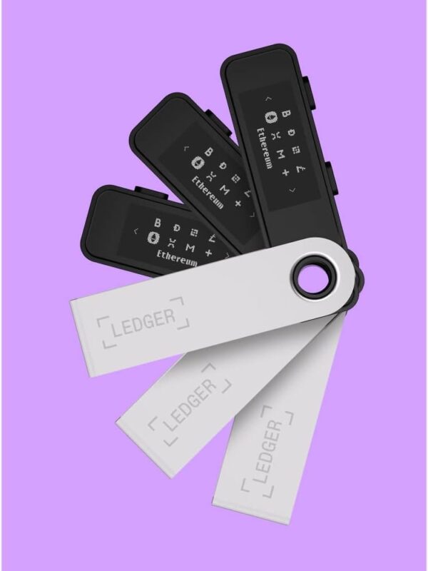 Ledger Nano S Plus Crypto Hardware Wallet (Matte Black) - Safeguard Your Crypto, NFTs and Tokens - Image 32