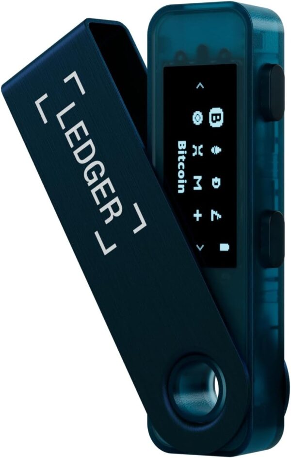 Ledger Nano S Plus Crypto Hardware Wallet (Matte Black) - Safeguard Your Crypto, NFTs and Tokens - Image 38