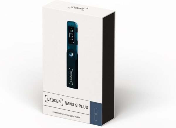 Ledger Nano S Plus Crypto Hardware Wallet (Matte Black) - Safeguard Your Crypto, NFTs and Tokens - Image 42