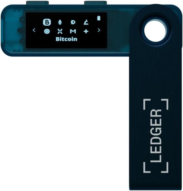 Ledger Nano S Plus Crypto Hardware Wallet (Matte Black) - Safeguard Your Crypto, NFTs and Tokens - Image 43