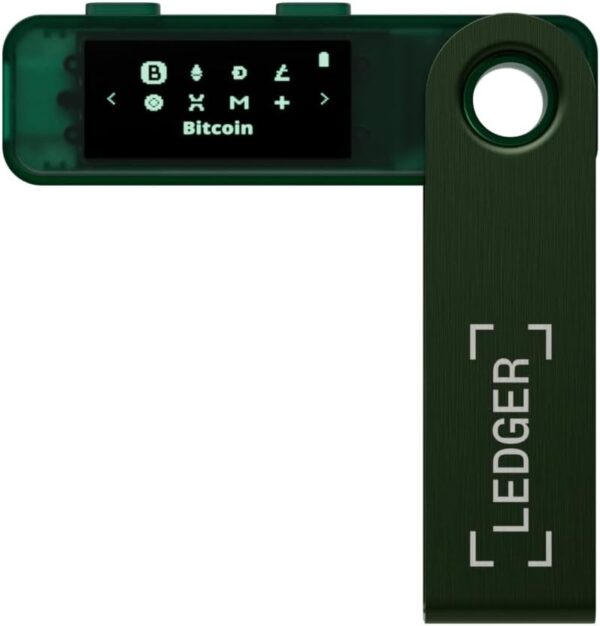 Ledger Nano S Plus Crypto Hardware Wallet (Matte Black) - Safeguard Your Crypto, NFTs and Tokens - Image 48