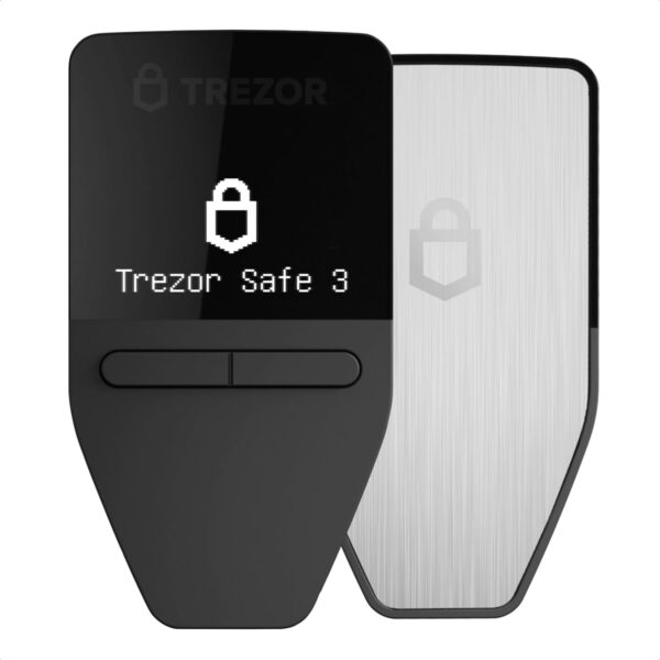 Trezor Safe 3 - Passphrase & Secure Element Protected Crypto Hardware Wallet - Buy, Store, Manage Digital Assets Simply and Safely (Cosmic Black) - Image 7