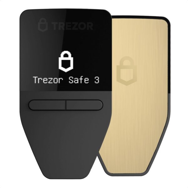 Trezor Safe 3 - Passphrase & Secure Element Protected Crypto Hardware Wallet - Buy, Store, Manage Digital Assets Simply and Safely (Cosmic Black) - Image 9