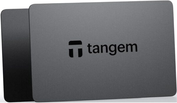 TANGEM Wallet Pack of 3 - Secure Crypto Wallet - Trusted Cold Storage for Bitcoin, Ethereum, NFT's & More Coins - 100% Offline Hardware Wallet - Image 9