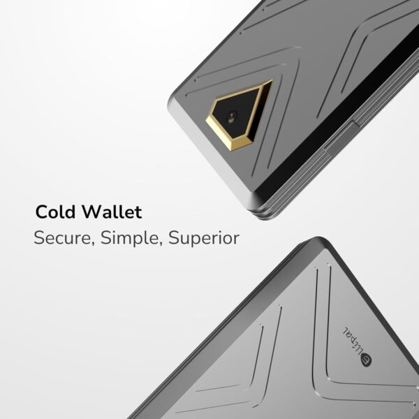 ELLIPAL Titan 2.0 Crypto Cold Wallet - 100% Offline Hardware Wallet with Air-Gapped Technology, Cold Storage Wallet for Bitcoin, ETH, SOL, NFT & 10,000+ Coins and Tokens - Image 6