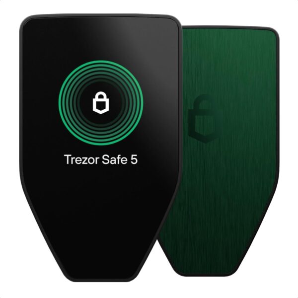 Trezor Safe 5 - Crypto Hardware Wallet with Secure Element & Passphrase, Color Touchscreen, Haptic Feedback, Bitcoin Security, Supports 1000s Coins & Tokens, Quick & Simple Setup (Violet Ore) - Image 7