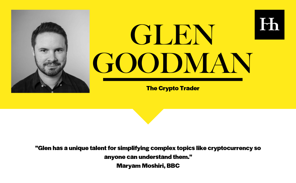 Glen Goodman, crypto, crypto trader, Harriman House, cryptocurrency