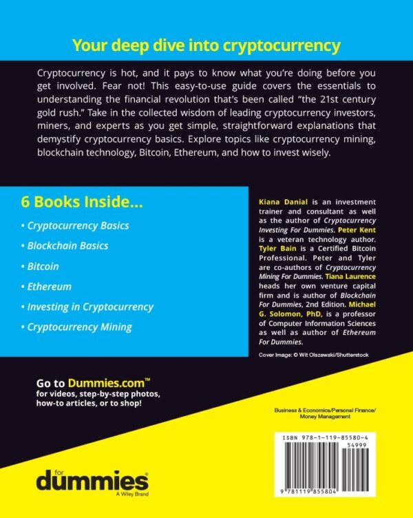 Cryptocurrency All-in-One For Dummies - Image 2