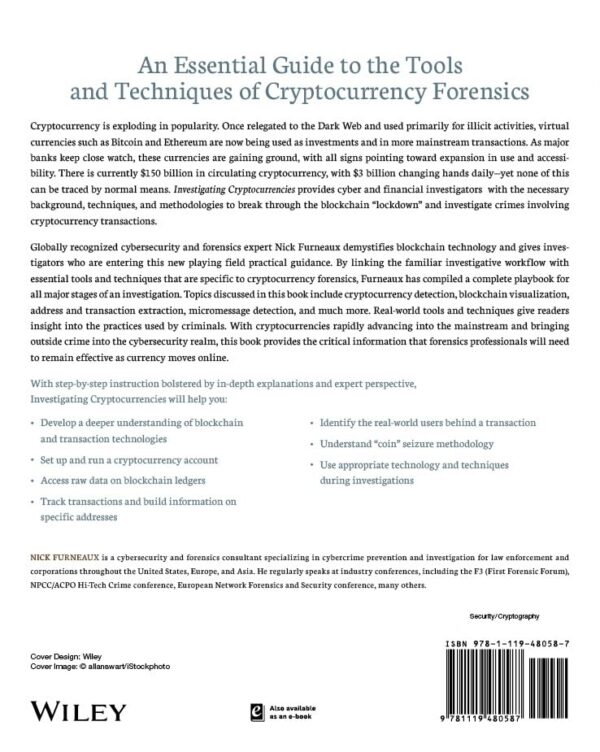 Investigating Cryptocurrencies: Understanding, Extracting, and Analyzing Blockchain Evidence - Image 2