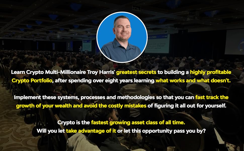 troy harris, profitable crypto portfolio