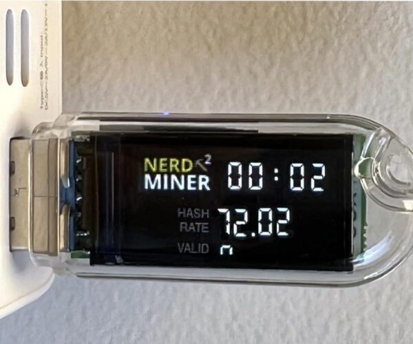 CEDER - Nerdminer V2 Mining Bitcoin BTC Miner Lightweight BTC Nerd Miner Fully Assembled (Lottery Miner) (T-Display) - Image 15