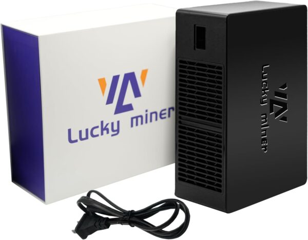 Bitcoins Miner 4.5TH/S Solo Miner LV08 SHA-256 Asic Chip Low Noise Lottery Miner 2.4G WiFi Bitcoins Mining Machine Home Use