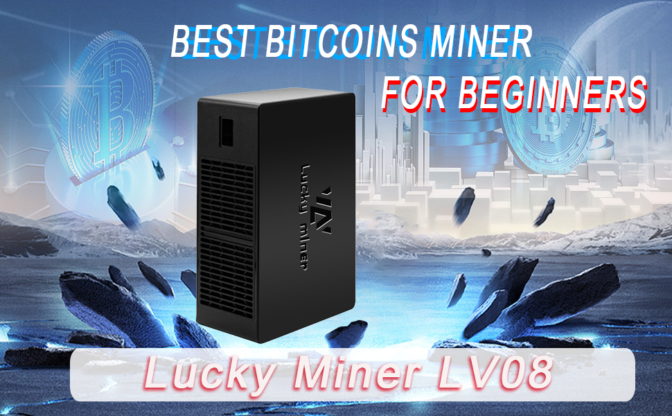 Bitcoins Miner 4.5TH/S Solo Miner LV08 SHA-256 Asic Chip