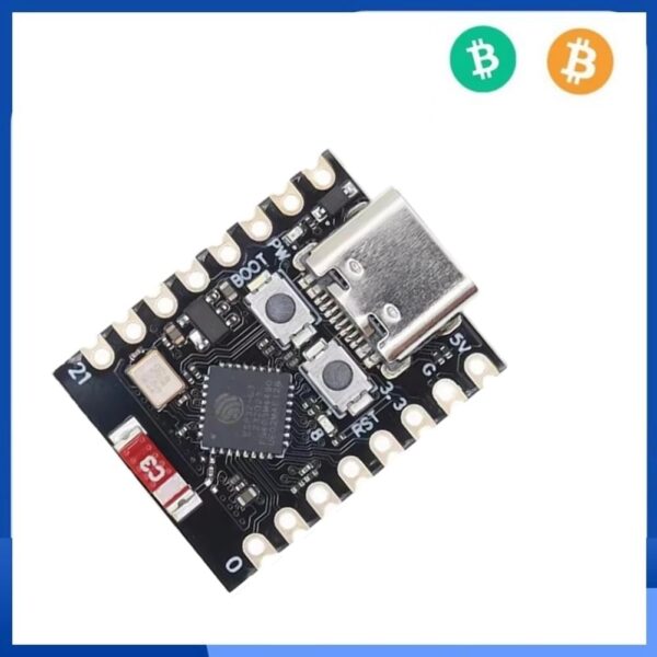 GIWFBQTR 2PCS BTC Solo Miner 40KH/S Lottery Miner Bitcoin Mini Miner Asic Mining Miner for Home Office - Image 5