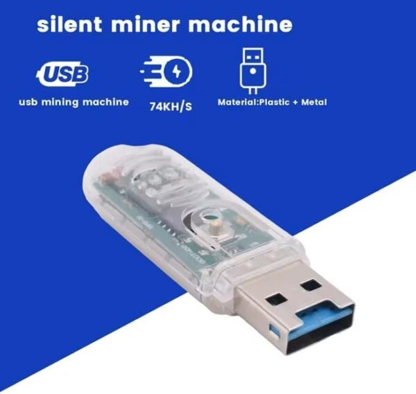 Lucky Miner v3 Silent Miner Machine BTC USB Mining Machine 74KH/S LV03 Mini Home Miner Machine asic Mining Lottery Miner btc miner - Image 8