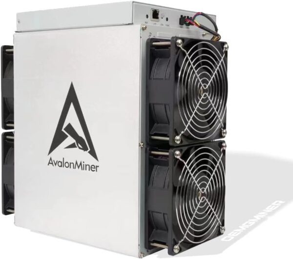 Avalon A1346 110TH/s Bitcoin Miner 3300W BTC Asic Miner Crypto Machine by OEMGMINER