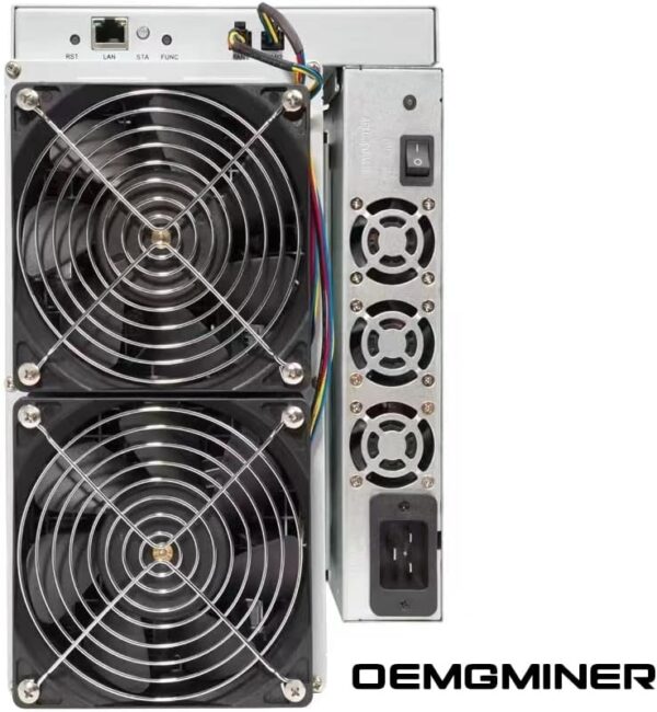 Avalon A1346 110TH/s Bitcoin Miner 3300W BTC Asic Miner Crypto Machine by OEMGMINER - Image 3