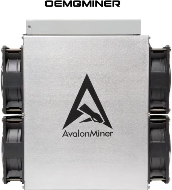 Avalon A1346 110TH/s Bitcoin Miner 3300W BTC Asic Miner Crypto Machine by OEMGMINER - Image 4