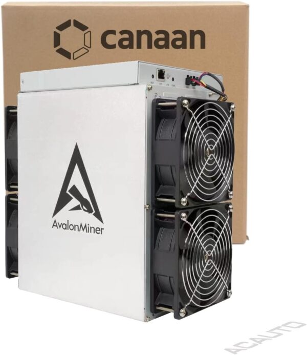 New Avalon A1326 100TH 3300W BTC Asic Miner Crypto Machine Bitcoin Miner Bulit-in PSU Ready Stock by ACAUTO