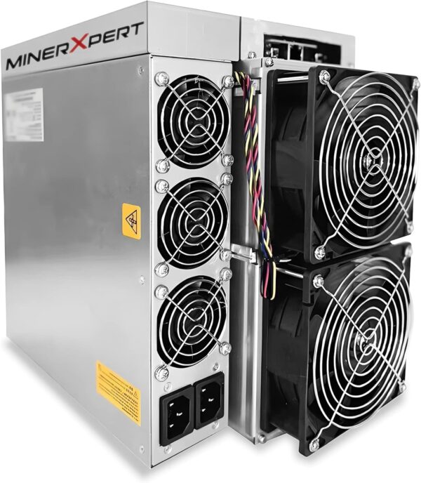 MinerXpert Antminer S19 90T 3105W BTC/BCH Miner Power Supply Included