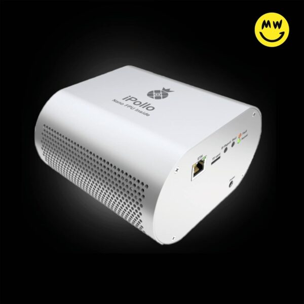 New iPollo G1 Mini Asic Miner Crypto Miner 1.2G/s 120W Home Miner with PSU by OEMGMINER - Image 2