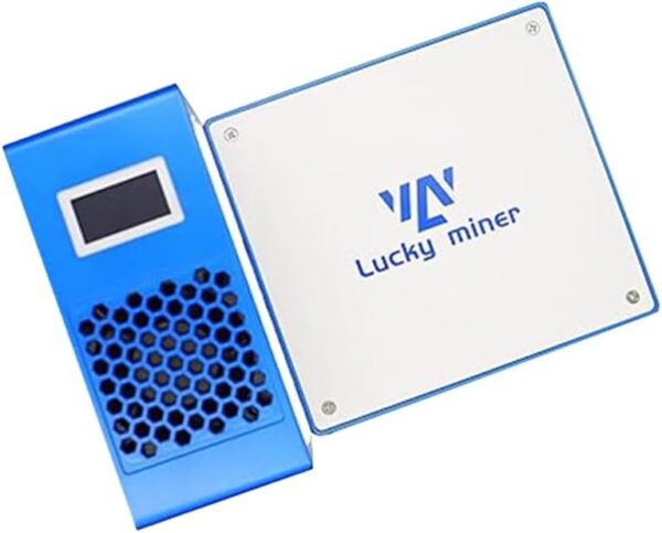 Lucky Miner LV07 Bitcoins Miner Solo Miner Machine 1TH/S 25W 2.4GWiFi SHA-256 Asic Chip Miner Portable Micro Silent WIFI Solo Lotto Mining Use Home Device - Image 4