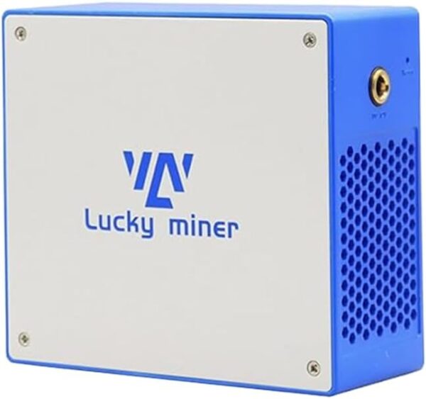 Lucky Miner LV07 Bitcoins Miner Solo Miner Machine 1TH/S 25W 2.4GWiFi SHA-256 Asic Chip Miner Portable Micro Silent WIFI Solo Lotto Mining Use Home Device - Image 5