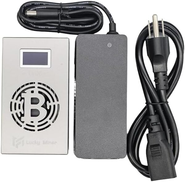 Bitcoin Miner Luck LV06 Miner V6 Solo Bitcoin Miner WiFi Connection 500GH/S Hashrate Crypto Miner Silent Operation Home Lottery BTC Miner Machine - Image 4