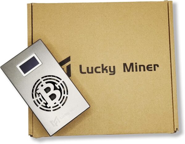 Bitcoin Miner Luck LV06 Miner V6 Solo Bitcoin Miner WiFi Connection 500GH/S Hashrate Crypto Miner Silent Operation Home Lottery BTC Miner Machine - Image 6